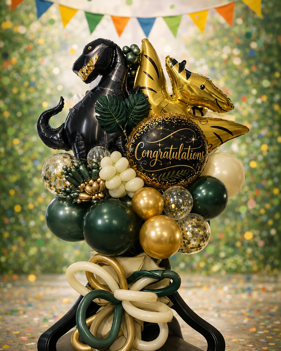 Dinosaur Balloon Bouquet