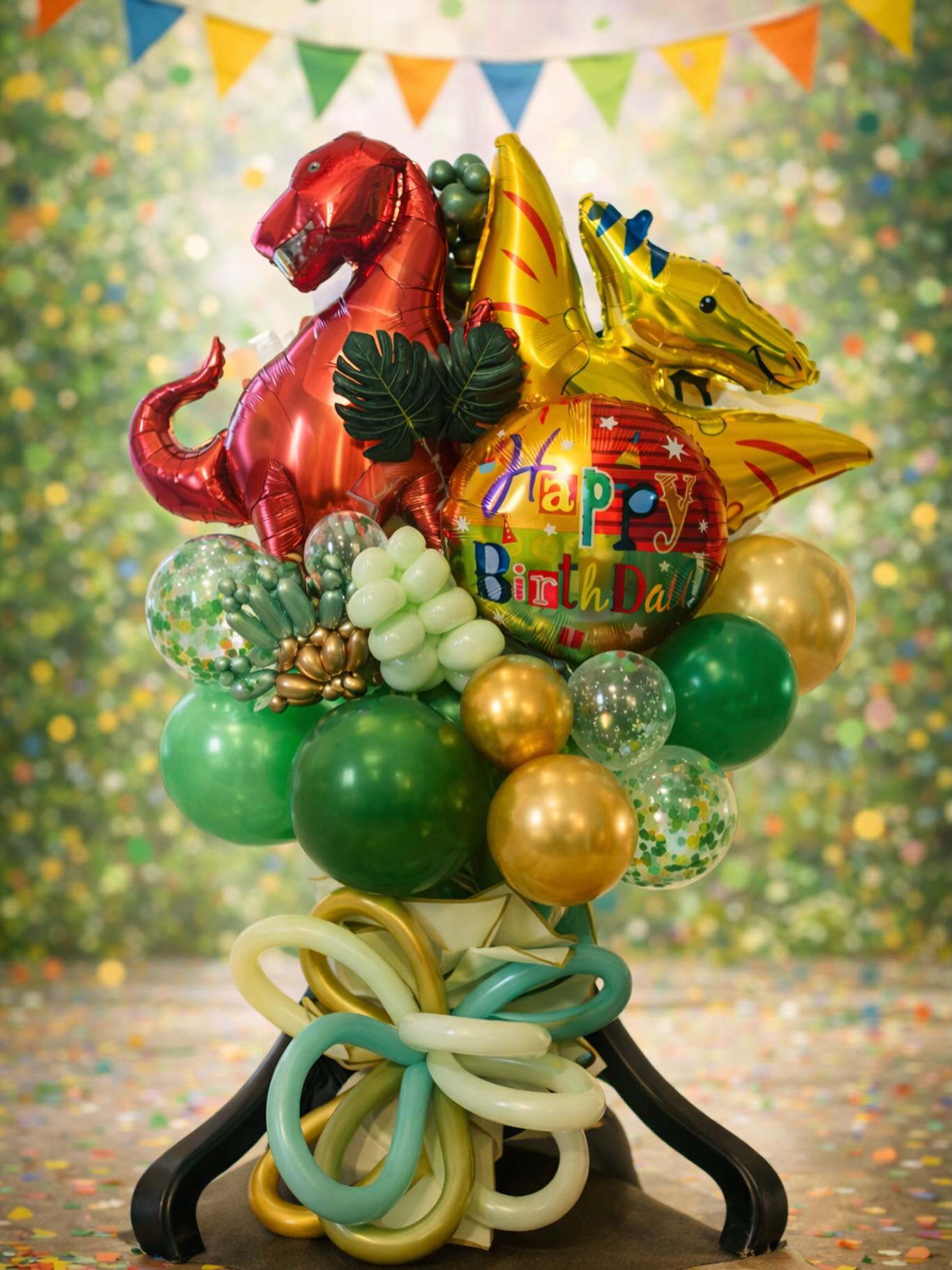 Dinosaur Birthday Bouquet