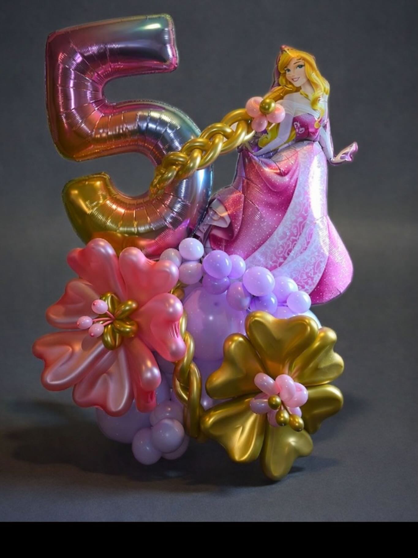 Princess Birthday Bouquet